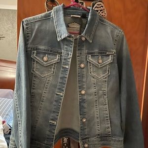 Harley Davidson jacket worn 2 times